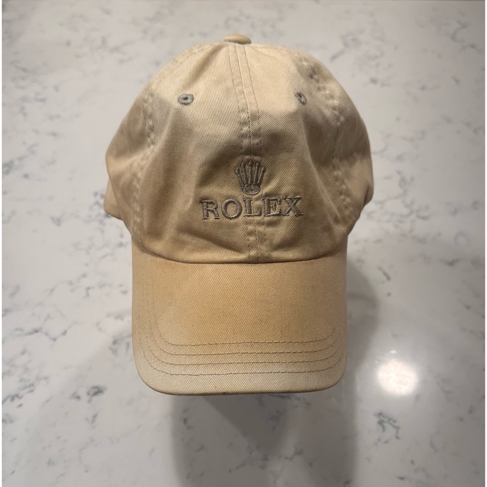 SUPER RARE Vintage Authentic Rolex Hat